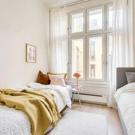 Modern 3br In Center Apartment Oslo