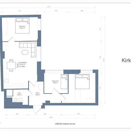 Modern 3br In Center Apartment *