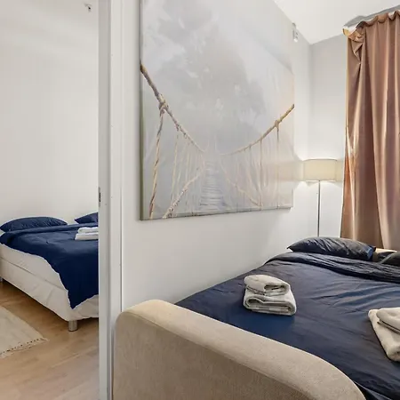 Apartment Modern 3br In Center Oslo