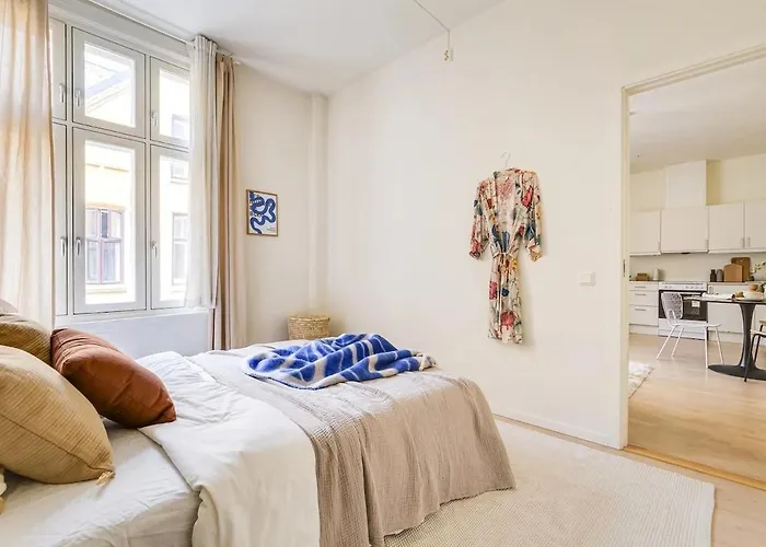 Modern 3br In Center 아파트 오슬로