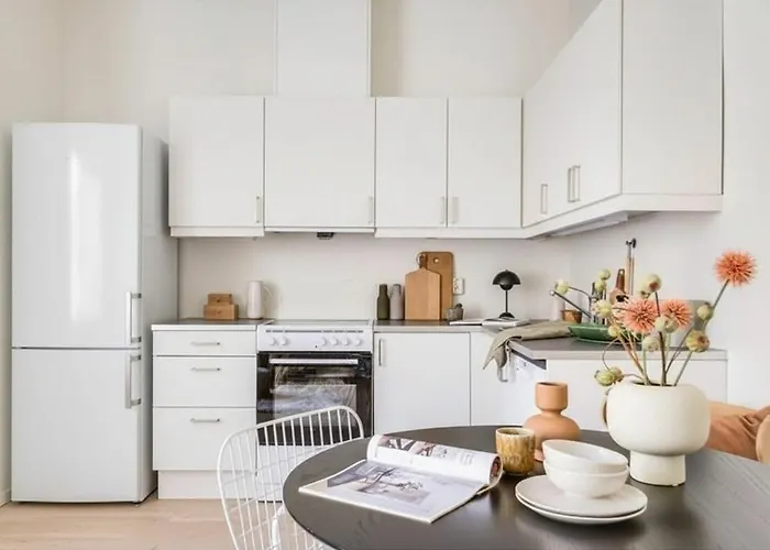 Apartment Modern 3br In Center *