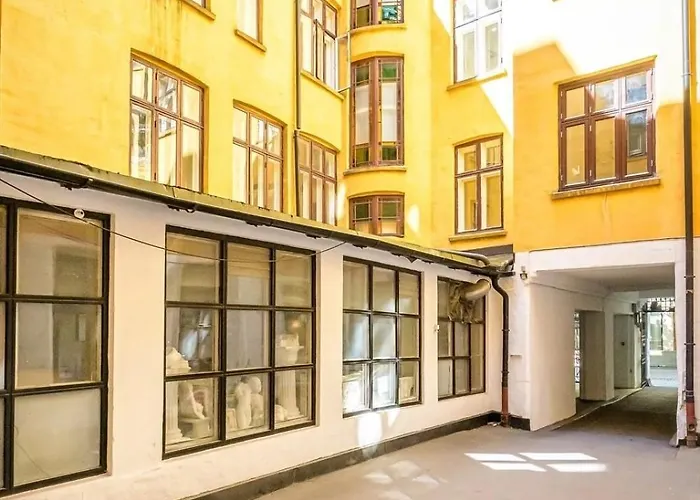 Modern 3br In Center Apartment Oslo