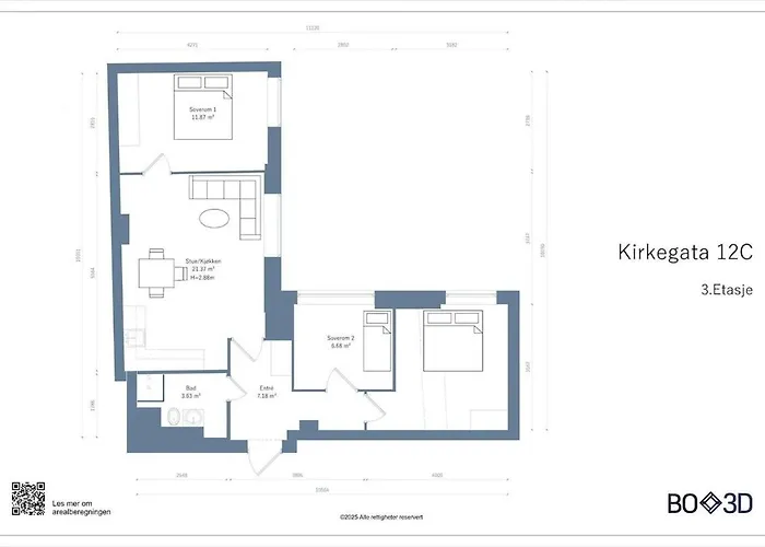 Modern 3br In Center Apartment *